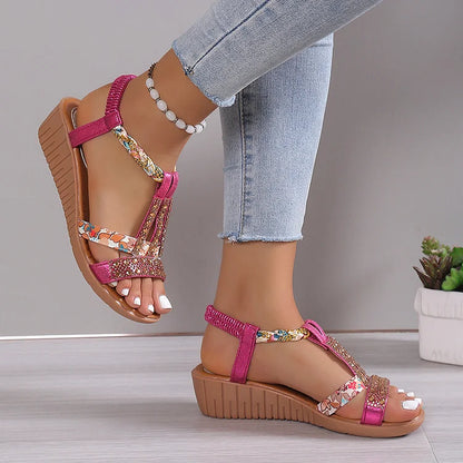 Thalia Wedge Sandals for Women