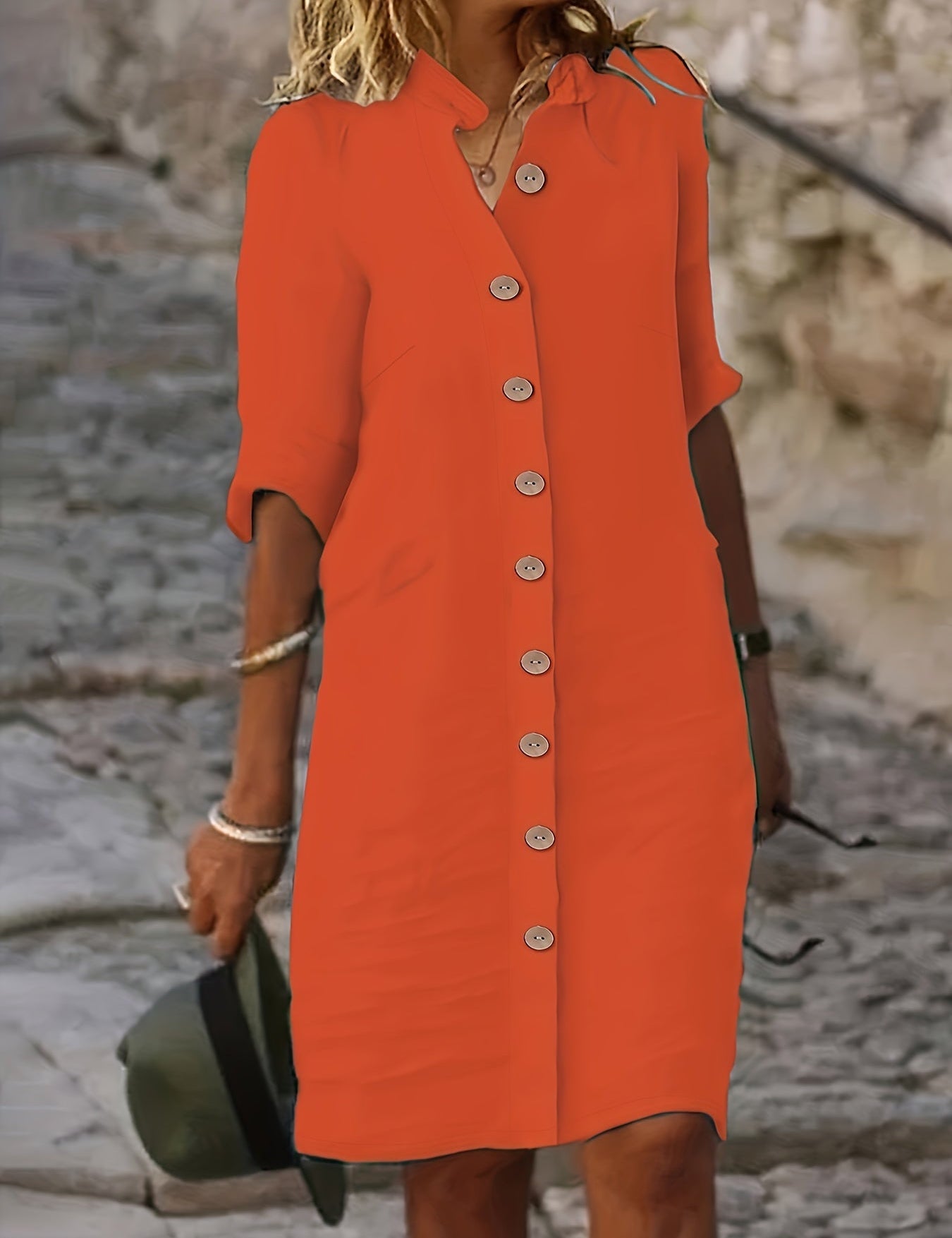 Cherryl Chic Midi Dress