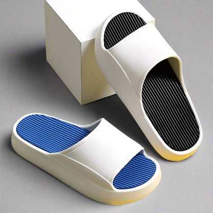 BoltsLine Men's Flexible Slides