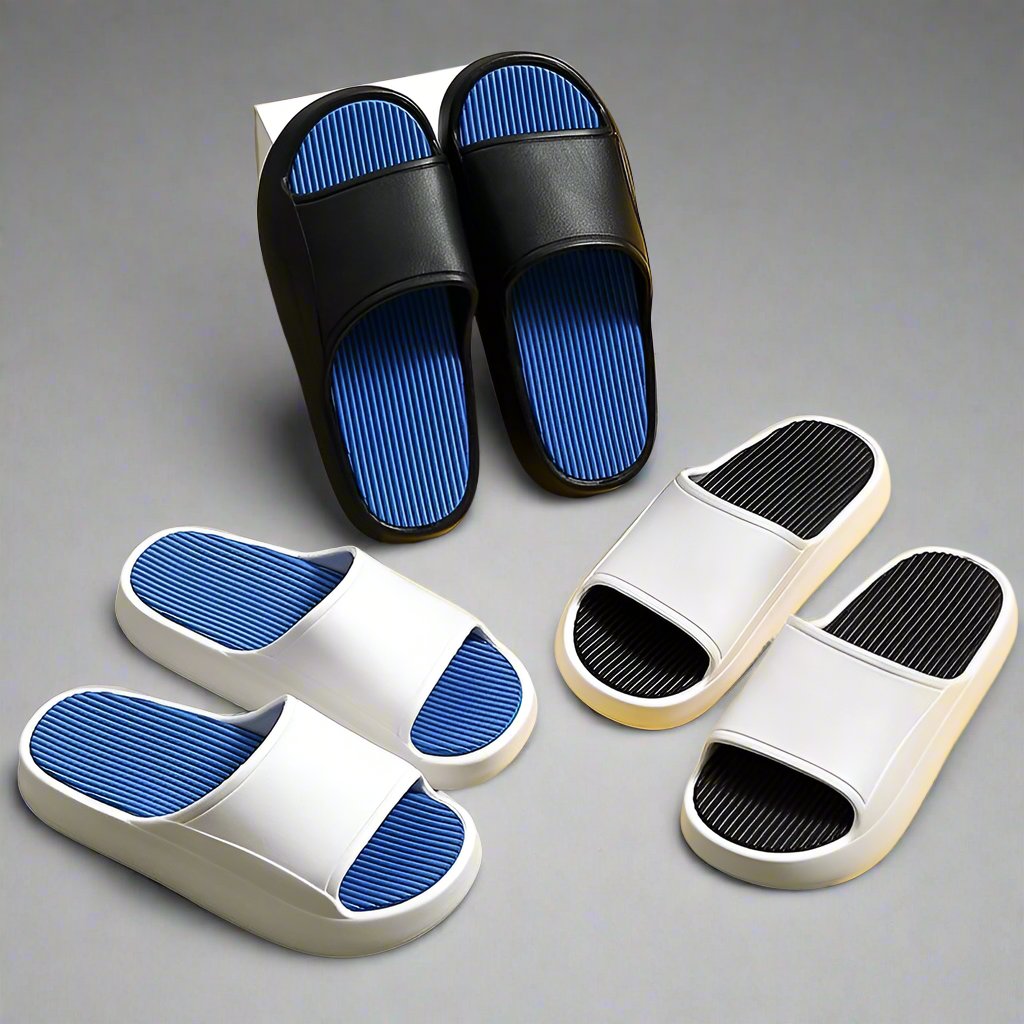 BoltsLine Men's Flexible Slides