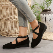 Jennifer Wedge Sandals for Women