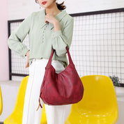 Chic Voyager Satchel - Stylish Everyday Tote