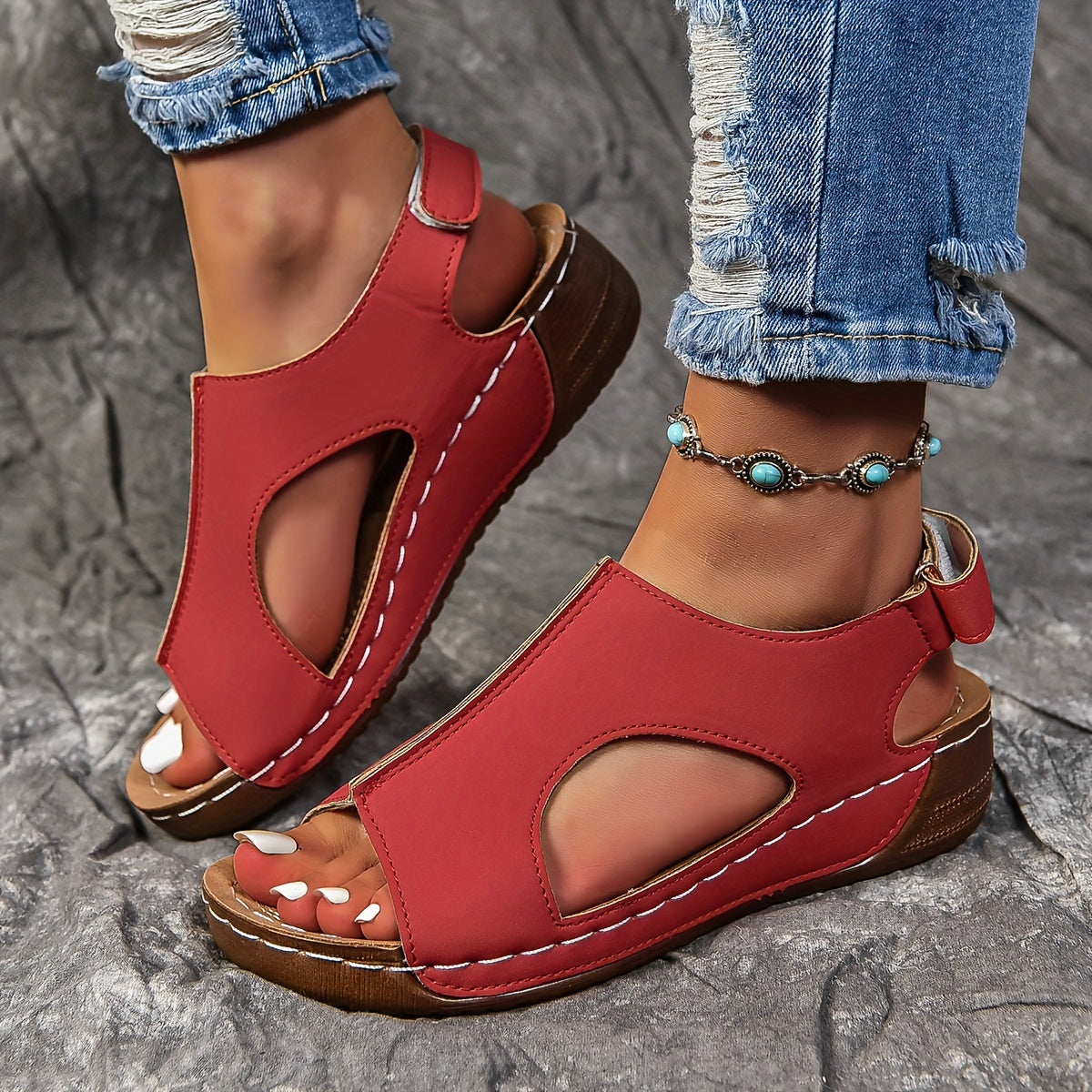 Tess Wedge Sandals for Women