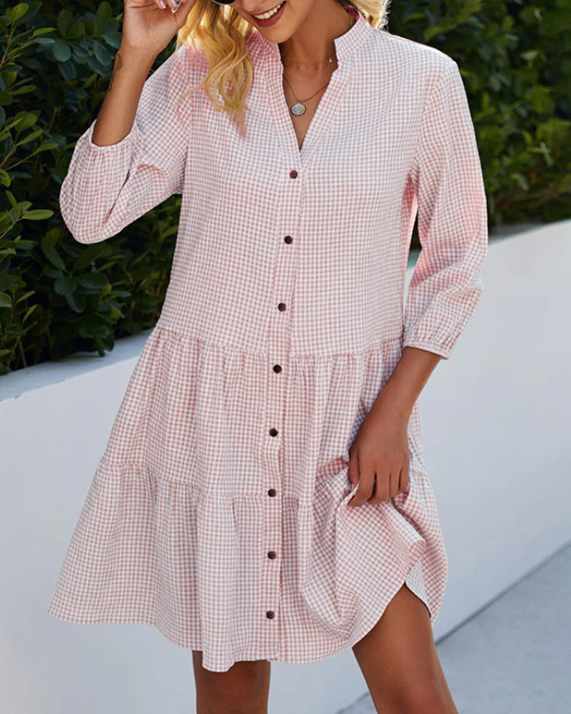 Jessica Classic Shirt Dress