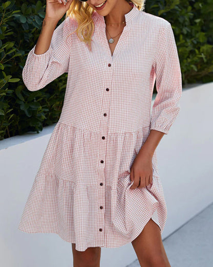 Jessica Classic Shirt Dress