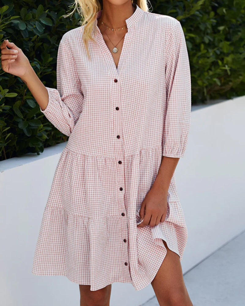 Jessica Classic Shirt Dress