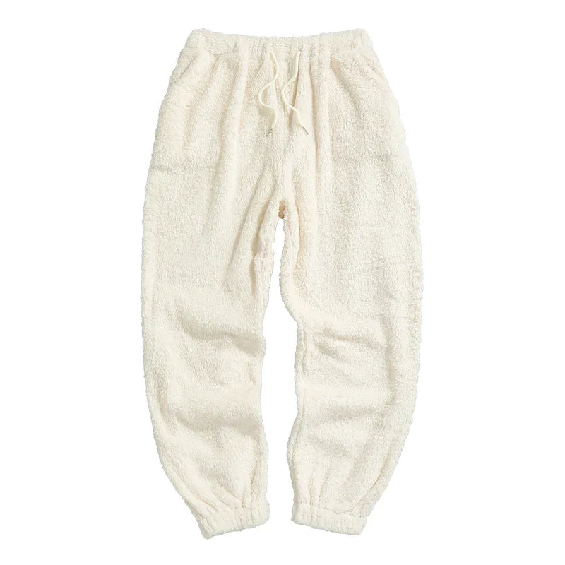 Women's Plush House Trousers-2