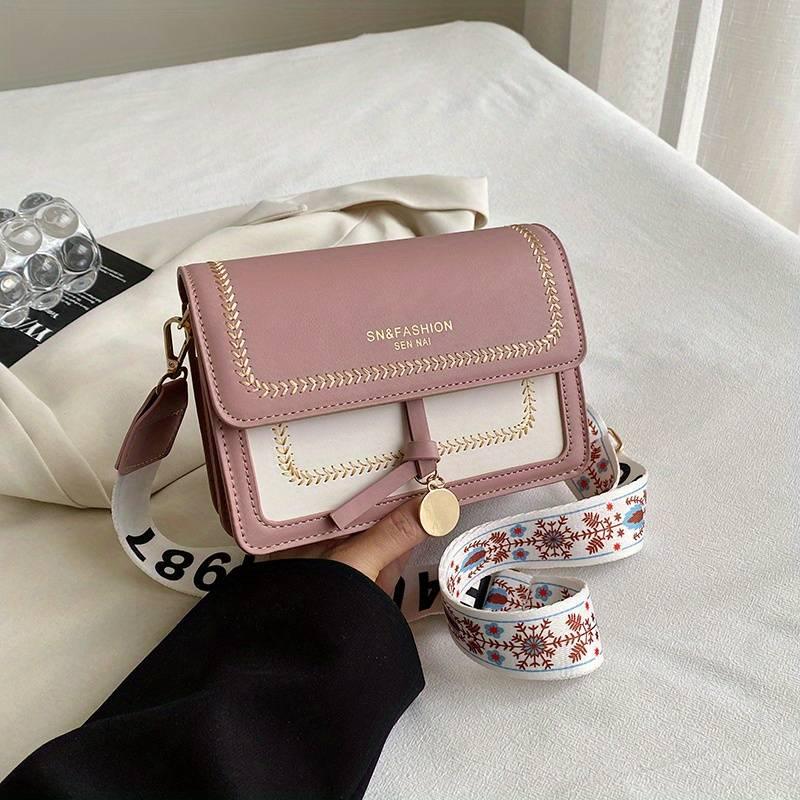 Luxe Aura Crossbody Purse