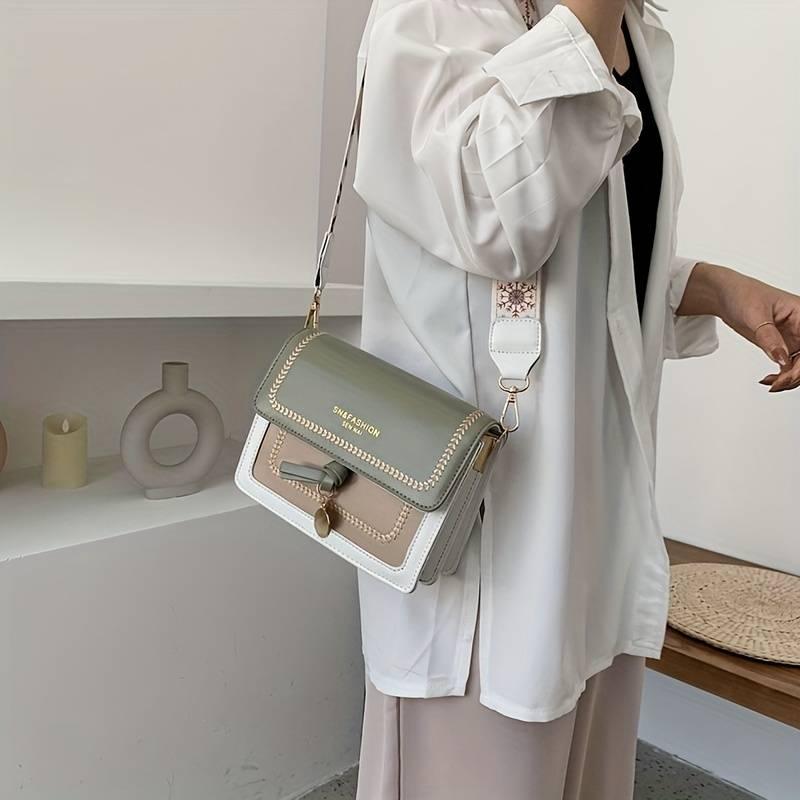 Luxe Aura Crossbody Purse