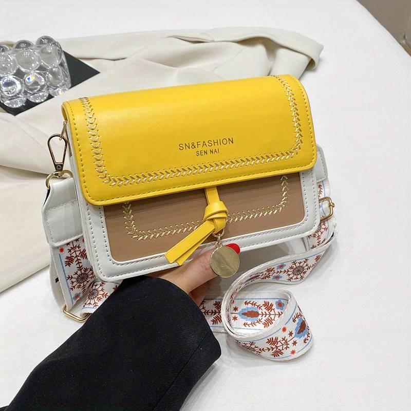 Luxe Aura Crossbody Purse