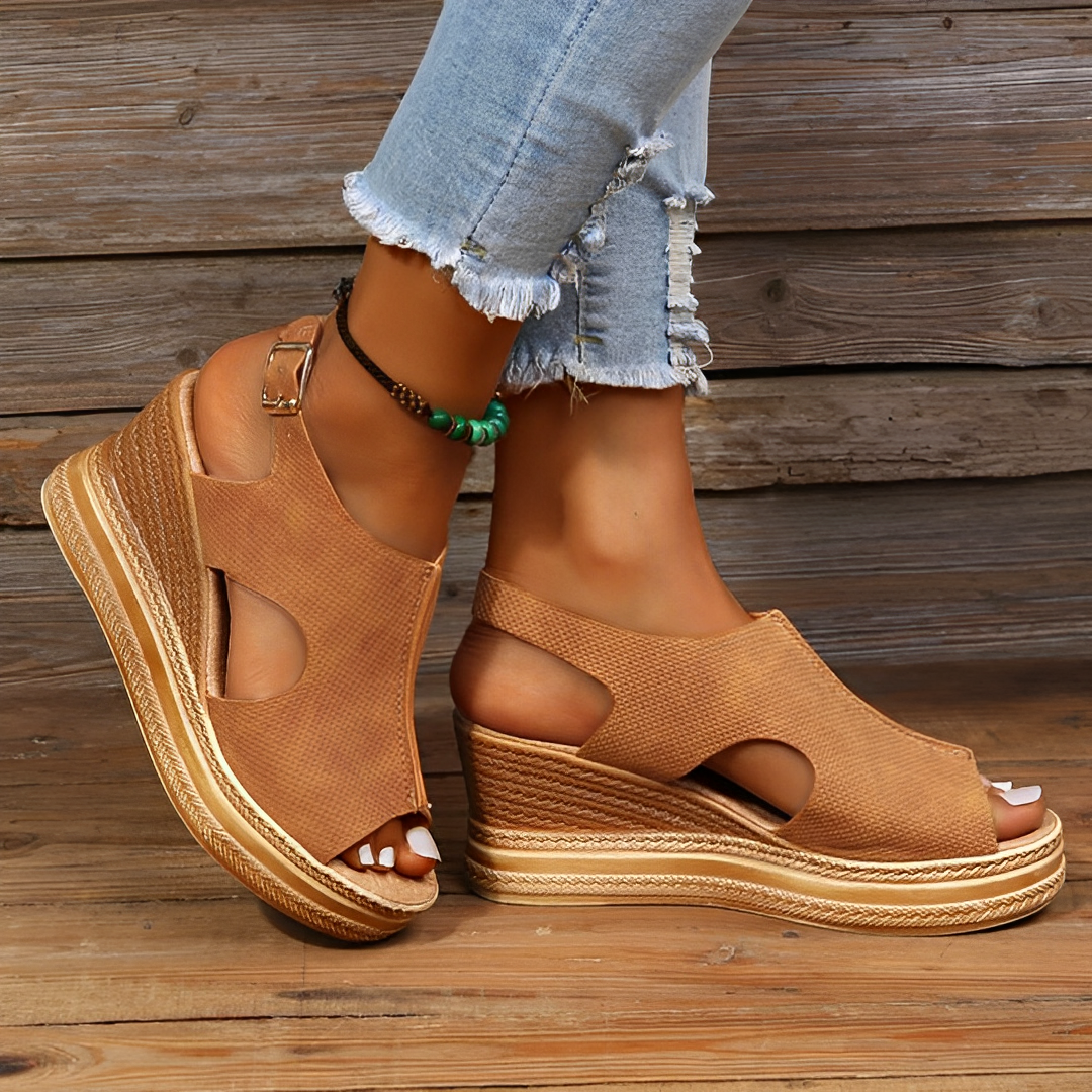 Karla Wedge Sandals for Women