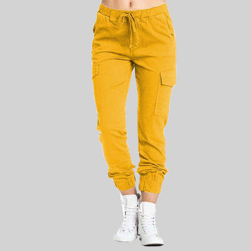 Women's Cargo Pants-6