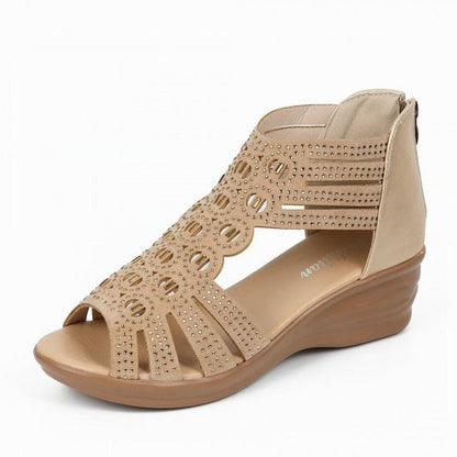 Ruby Wedge Sandals for Women