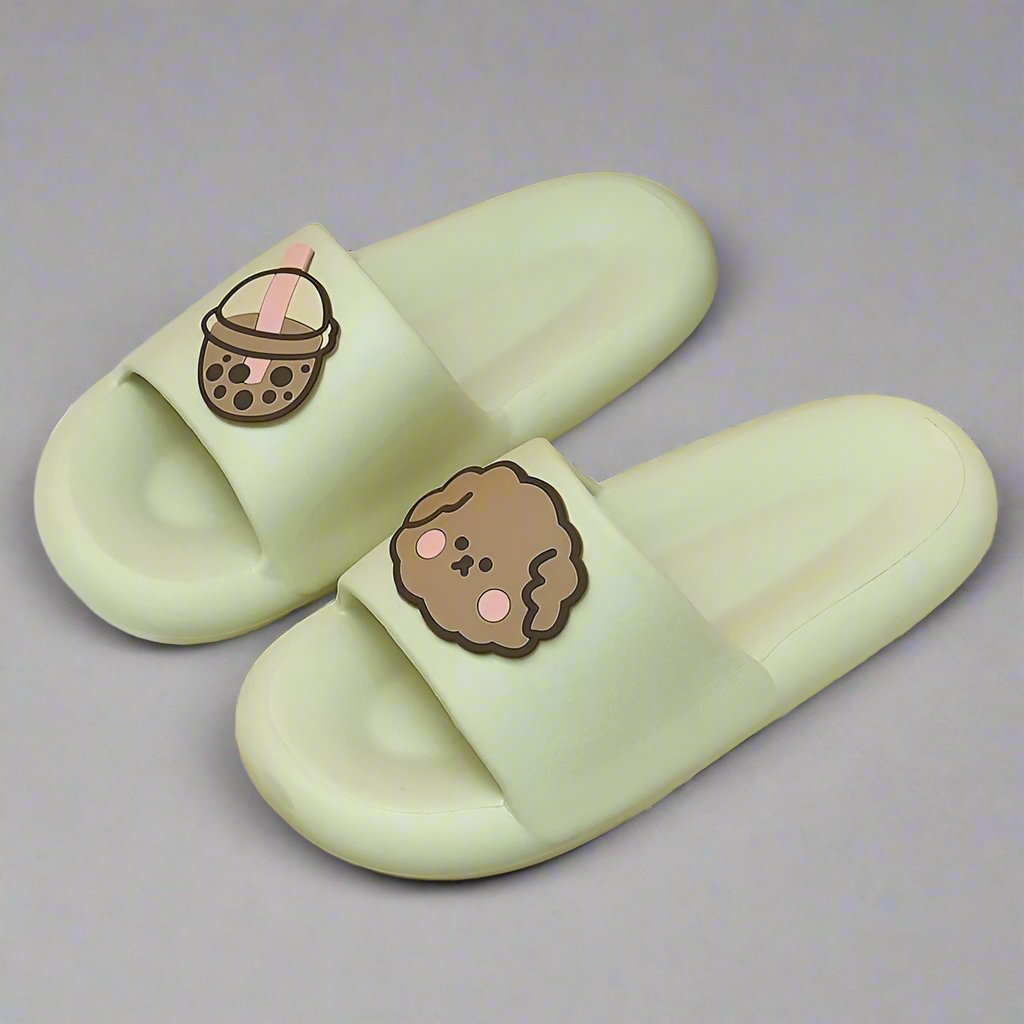 FrontPuppy Women's Slides