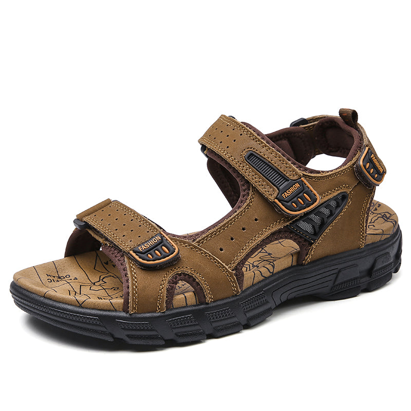 Lucas Wedge Sandals for Men