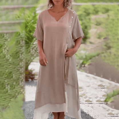 Leonor Everglow Classic Maxi Dress