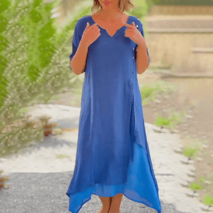 Leonor Everglow Classic Maxi Dress