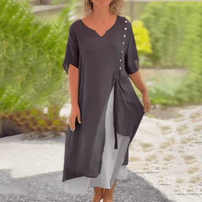 Leonor Everglow Classic Maxi Dress