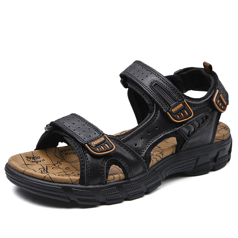 Lucas Wedge Sandals for Men