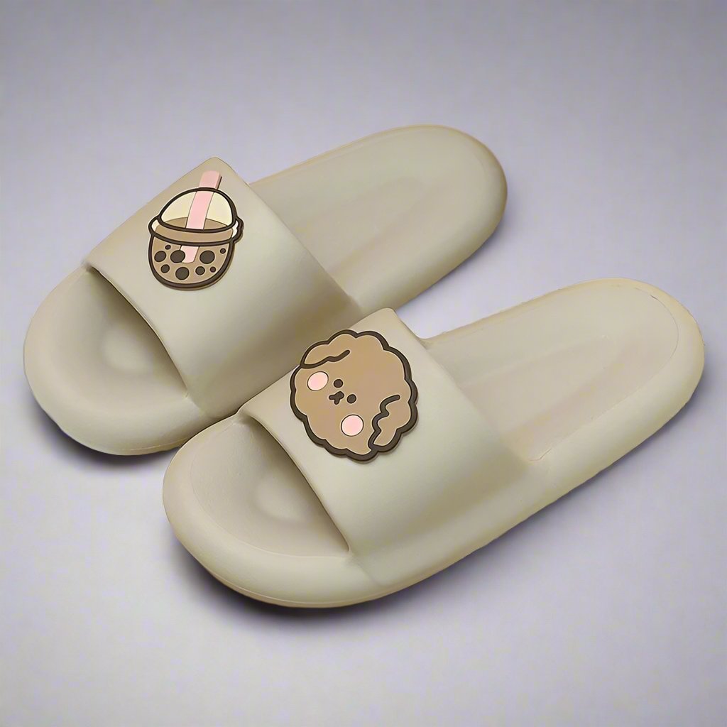 FrontPuppy Women's Slides