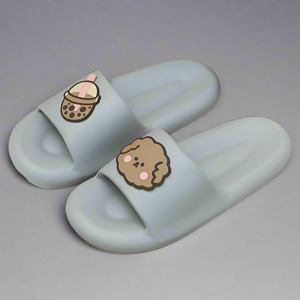 FrontPuppy Women's Slides