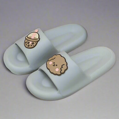 FrontPuppy Women's Slides