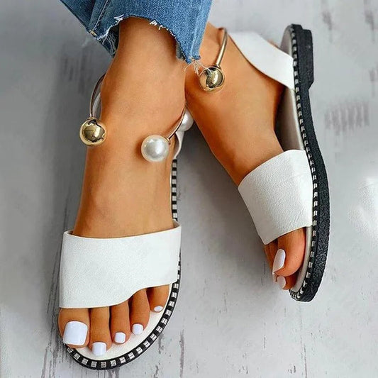 Jade Flat Sandals for Women