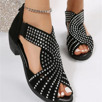 Iris Heeled Sandals for Women