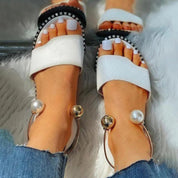 Jade Flat Sandals for Women