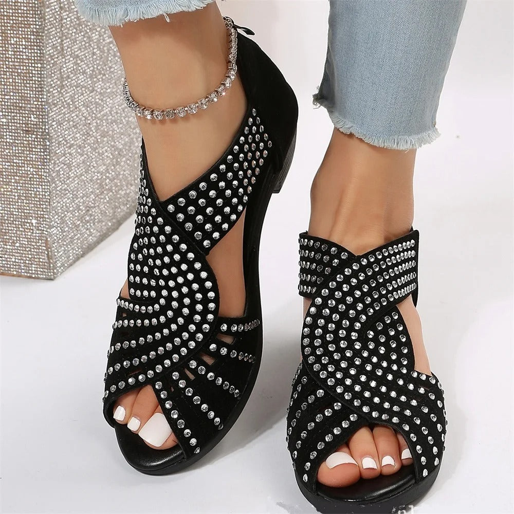 Iris Heeled Sandals for Women