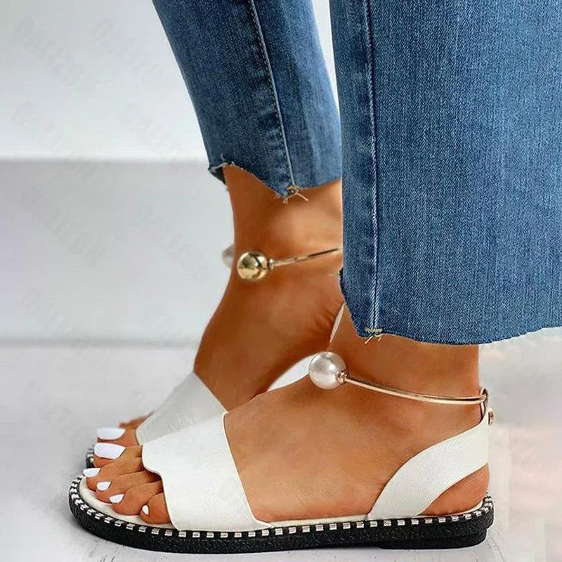 Jade Flat Sandals for Women
