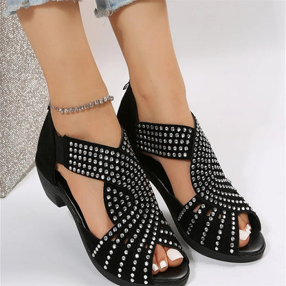 Iris Heeled Sandals for Women