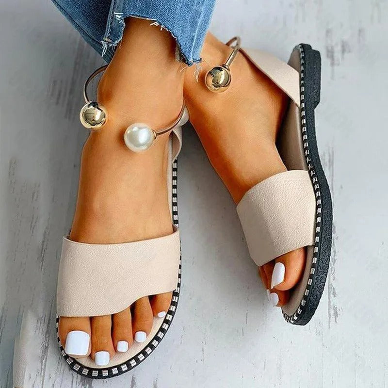 Jade Flat Sandals for Women