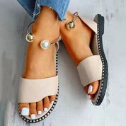 Jade Flat Sandals for Women