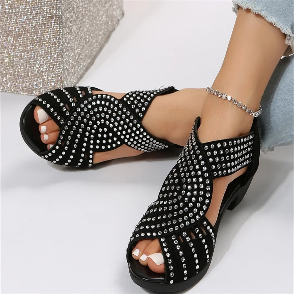 Iris Heeled Sandals for Women