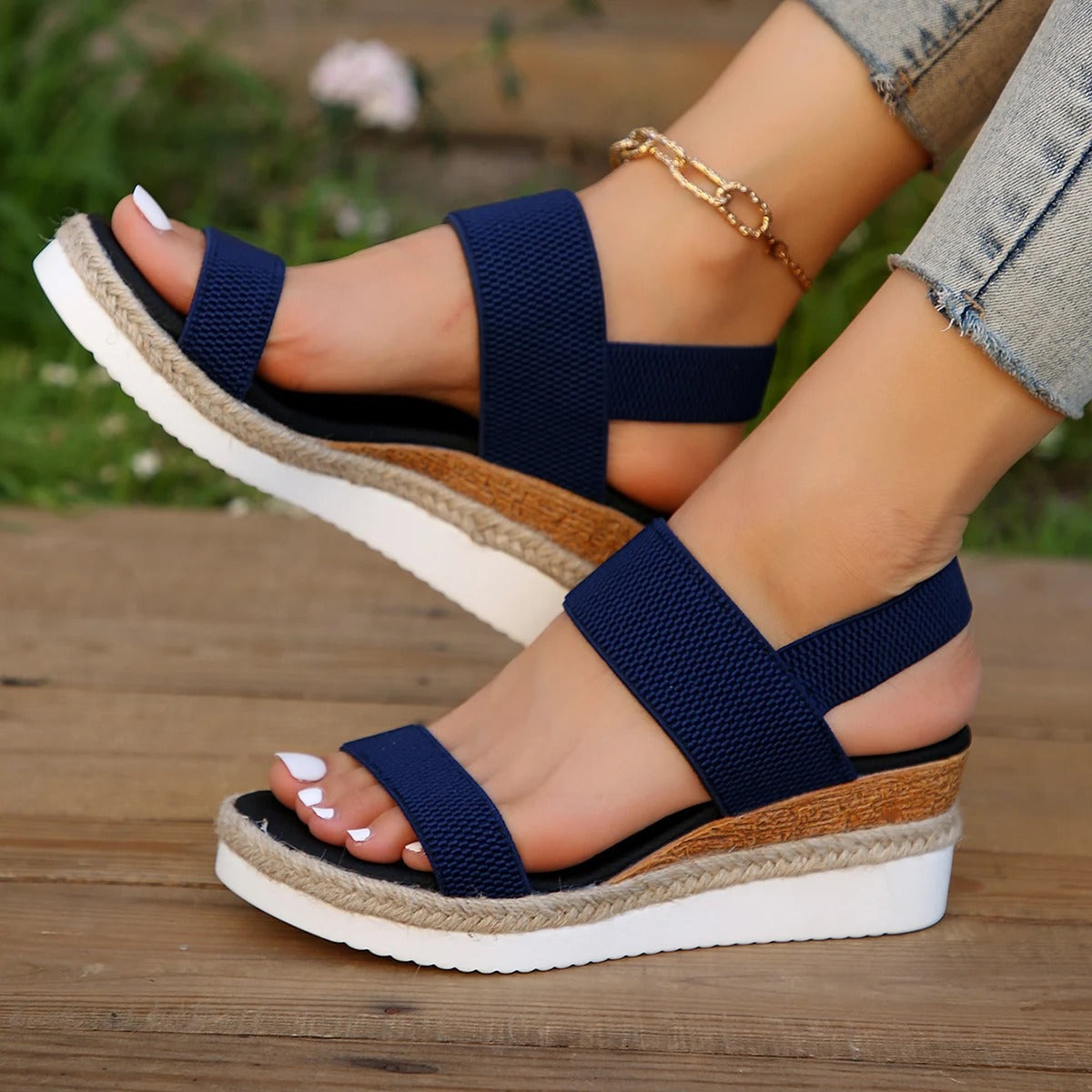 Lila Wedge Sandals for Women