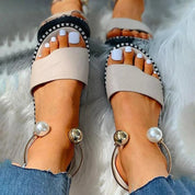 Jade Flat Sandals for Women
