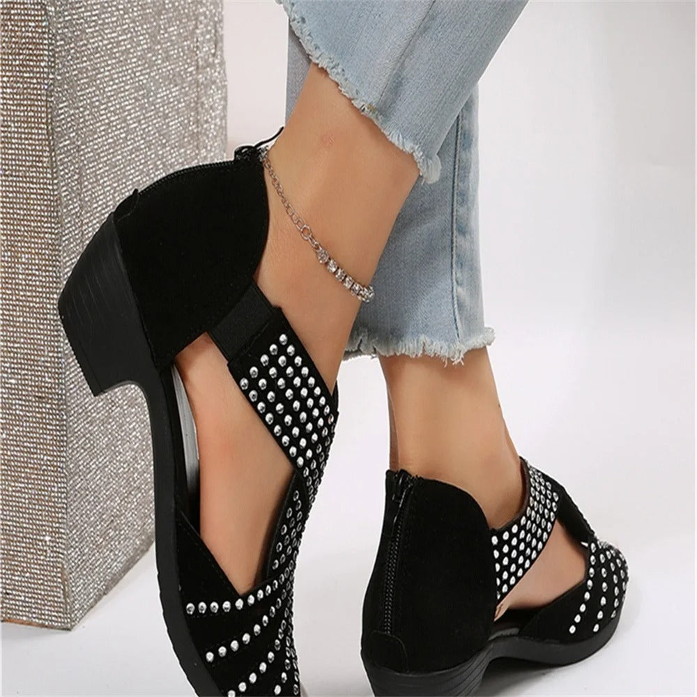 Iris Heeled Sandals for Women