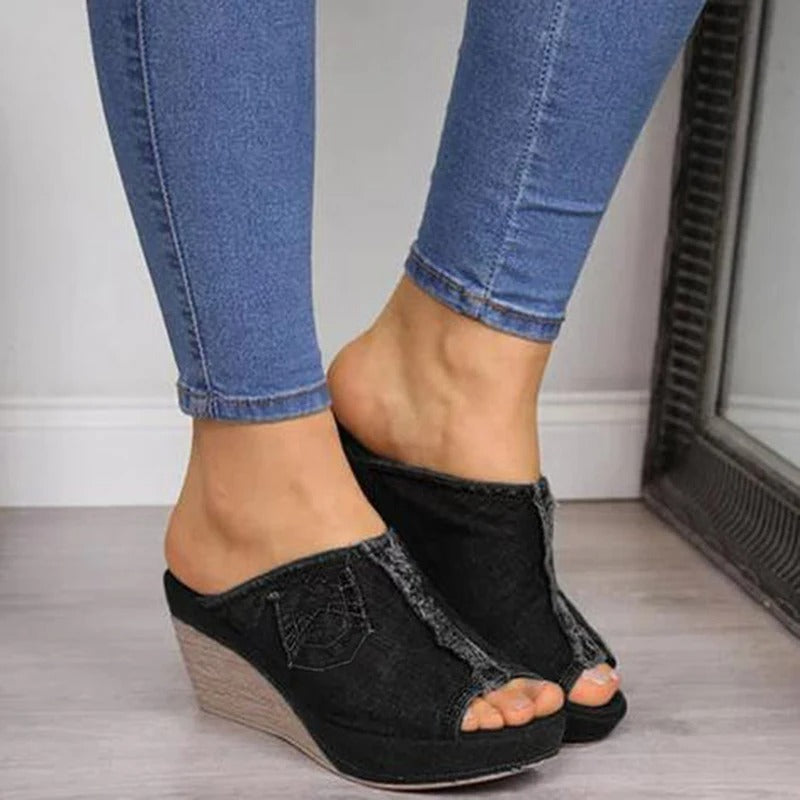 Geldie Wedge Sandals for Women