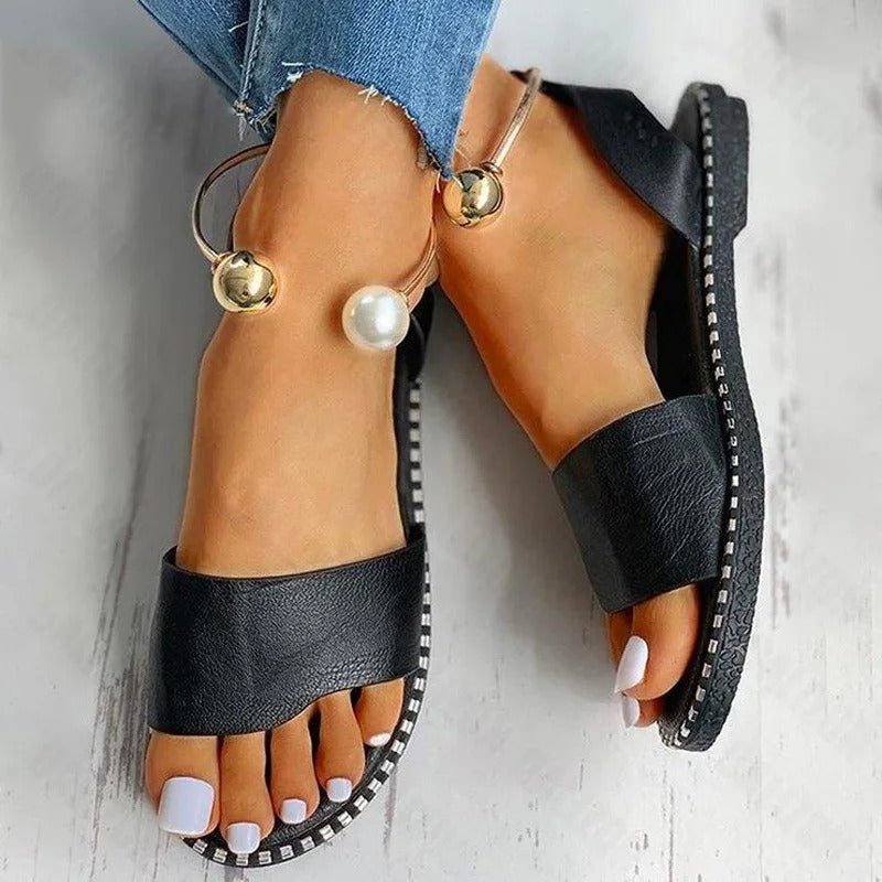 Jade Flat Sandals for Women