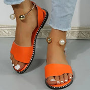 Jade Flat Sandals for Women