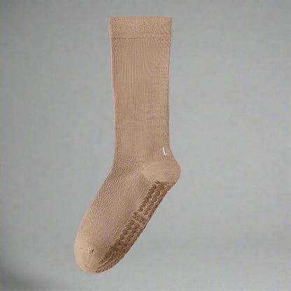 VintageToe Women's Pilates & Yoga Grip Socks