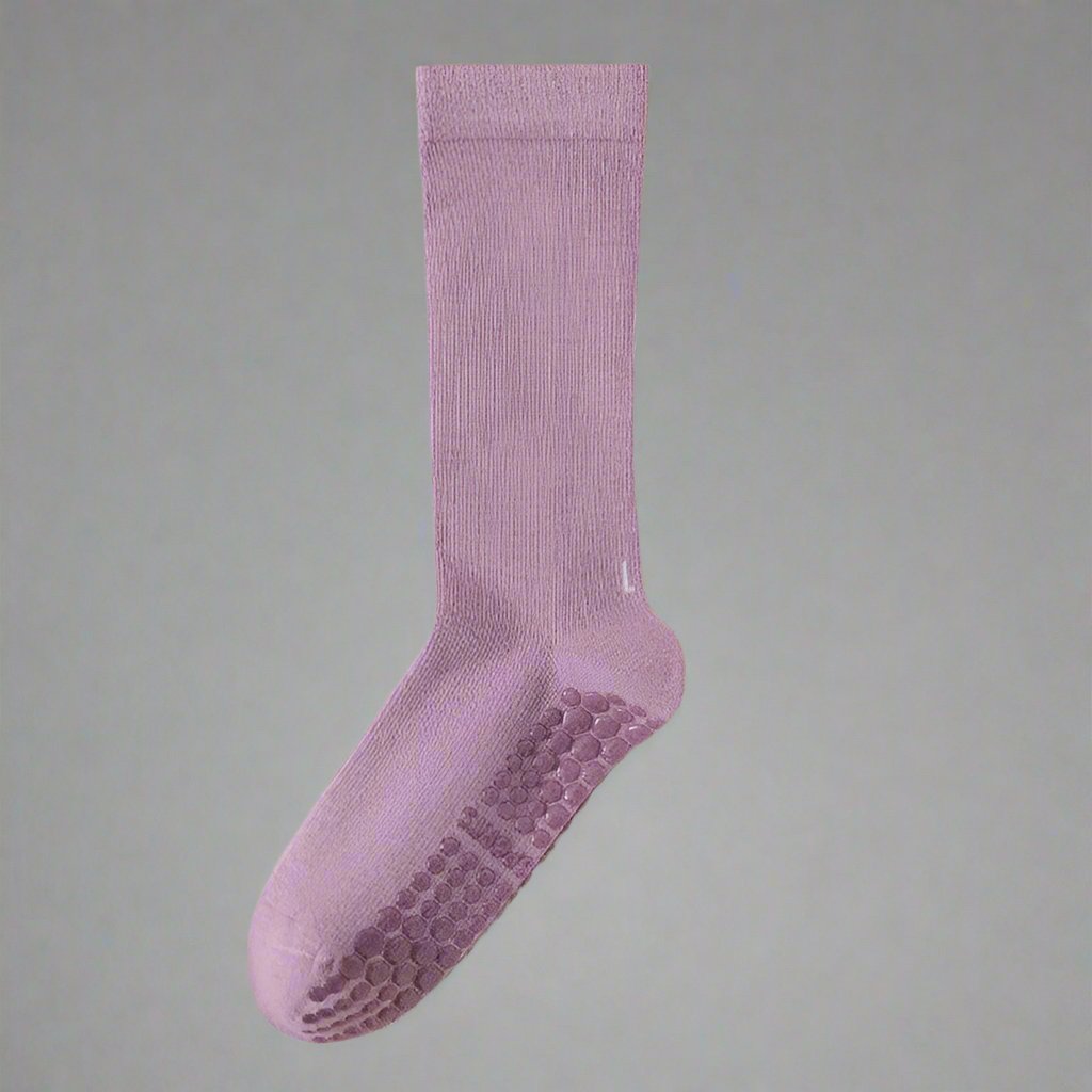 VintageToe Women's Pilates & Yoga Grip Socks