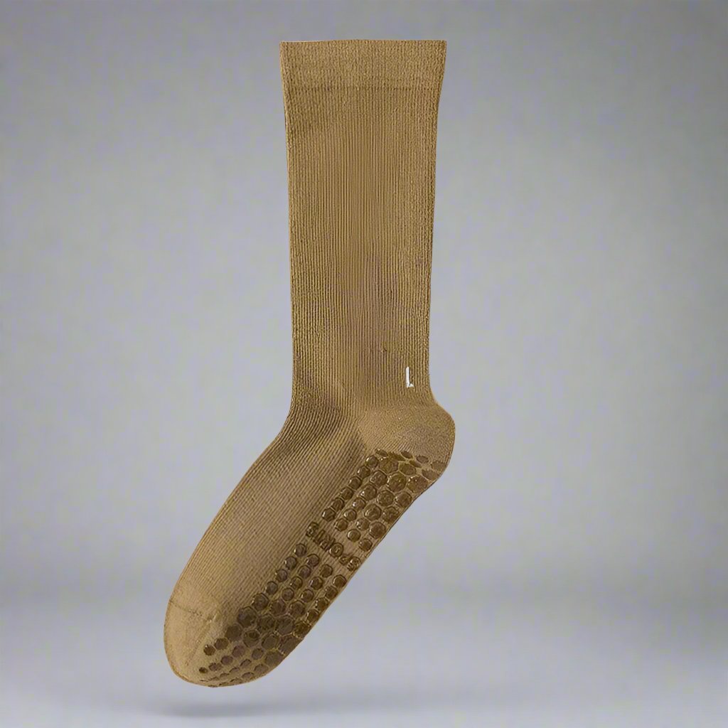 VintageToe Women's Pilates & Yoga Grip Socks