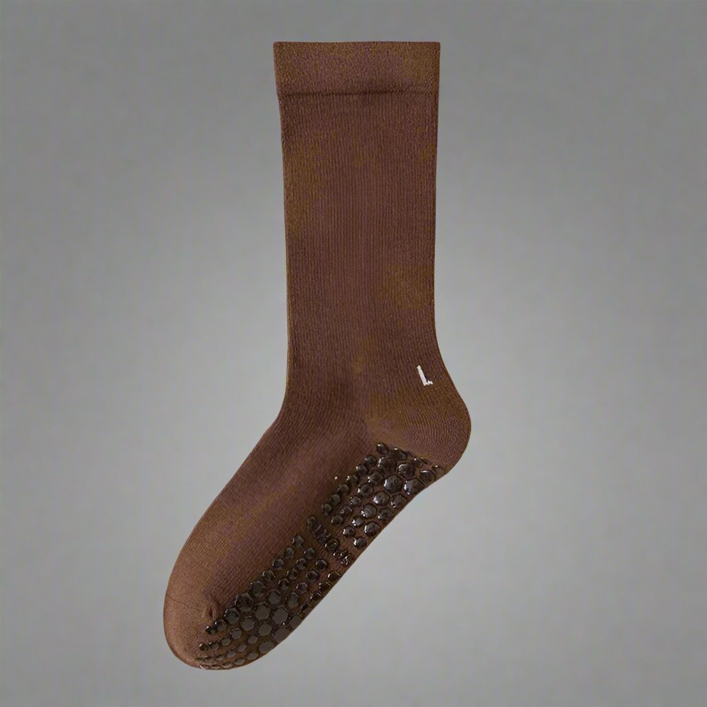 VintageToe Women's Pilates & Yoga Grip Socks