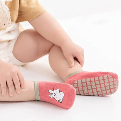 SafeStep Baby Non-Slip Cotton  Socks