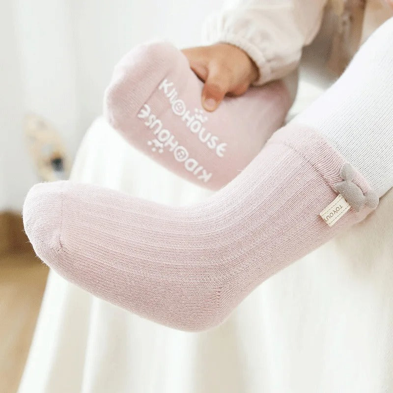 CuddleToes Baby Grip Socks - 3 Pairs