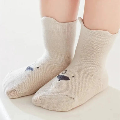 PawPrints  Baby Grip Socks - 3 Pairs