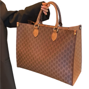 Luxe Wanderlust Tote - Vegan Leather Bag