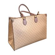 Luxe Wanderlust Tote - Vegan Leather Bag